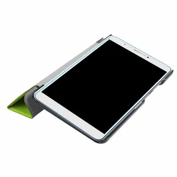 Ultra Slim Luksusa Folio Stand Ādas Gadījumā Viegls Smart Cover Lenovo Cilnes 3 7.0 Plus TB-7703F Tab3 7 Plus 7703X 7703N 7