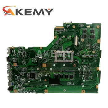 Akemy X75VC Portatīvo datoru Mātesplati par ASUS X75VB X75VD X75VC X75VCP X75VD1 X75V Mainboard GT720M 4 GB-operatīvā ATMIŅA I3 CPU
