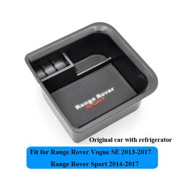 Auto Centrālās Glabāšanas Kaste Durvju Cimdu Elkoņbalsti Rūtiņu Range Rover Vogue SE 2013-2018 Range Rover Sport Car Styling-2018