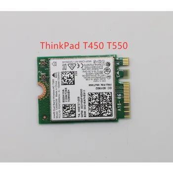 Lenovo ThinkPad T450 T550 Dual Band 2.4 G/5G Bezvadu AC 7265 7265NGW, WiFi, Bluetooth 4.0 802.11 AC Netword Kartes FRU 00JT464