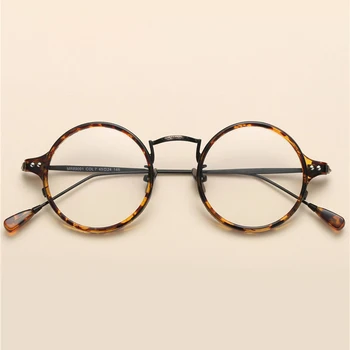 TR90 Brilles Rāmis Vintage Vīriešu Kārtas Skaidrs, Brilles Sievietēm, Optisko Briļļu Recepšu Brilles Rāmji Briļļu Aplis