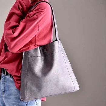 Vendange modes dāmu pleca soma, dabiskās ādas, roku darbs ikdienas soma retro somiņa 2555