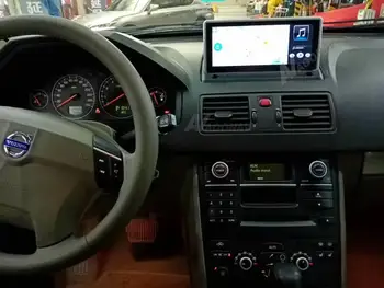 Auto Touch Screen Video Radio Multimediju Atskaņotājs, Gps Navigācija, Volvo Xc90 2004-2016 2Din Px6 Android Auto Stereo magnetofona