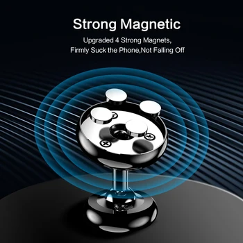 FLOVEME Magnētisko Auto Telefona Turētājs Mini Gaisa Ventilācijas Magnēts Mount Mobilo GPS Atbalstu Viedtālrunis Stāvēt iPhone 11 Pro 8 7 6 Samsung