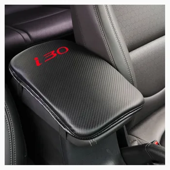 Stilīgs un soft Pu Ādas Auto Centrs Konsoles Elkoņu Balsts Sēdekļa Kaste Pad Transportlīdzekļa Aizsardzības Car Styling Par Hyundai I30
