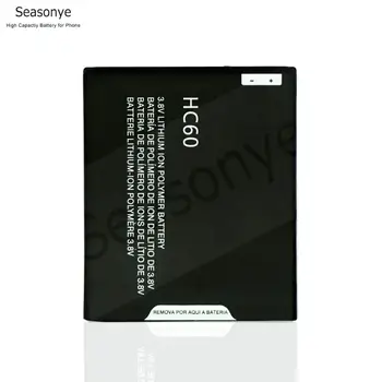 Seasonye 2685mAh / 10.2 Wh HC60 HC 60 Tālrunis Rezerves Akumulators Priekš Motorola Moto C Plus Dual SIM XT1723 XT1724 XT1725
