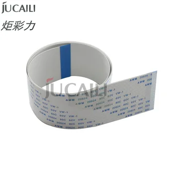 Jucaili 10PCS vadītājs kabelis 31 adatas 400mm Epson DX5 printhead FFC vienotas datu kabelis Skycolor Allwin Xuli Witcolor printeri 31p