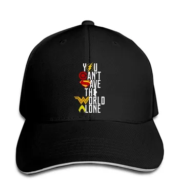 Jūs Nevarat Glābt Pasauli Vien Tiesiskuma Līga Vīriešiem Black s Vīriešiem Beisbola cepure Snapback Cap Sieviešu Cepure, kas Sasniedza augstāko līmeni