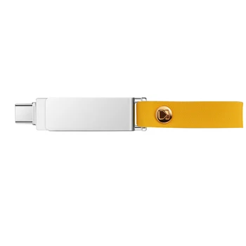 KODAK USB3.0 Tipa C 2 In 1 Flash Drive USB Pendrive Stick High Speed Drive 32GB 64GB, 128GB Ārējās Glabāšanas Telefona Tablet PC