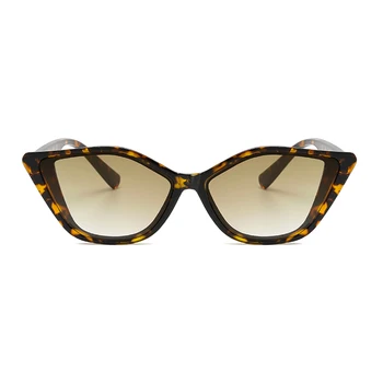 2020 Jaunu Kaķu Acu Saulesbrilles Sieviešu Zīmola Dizainere Luksusa Slīpums Lēcu, Saules Brilles Dāmas Vintage Toņos UV400 Oculos Feminino
