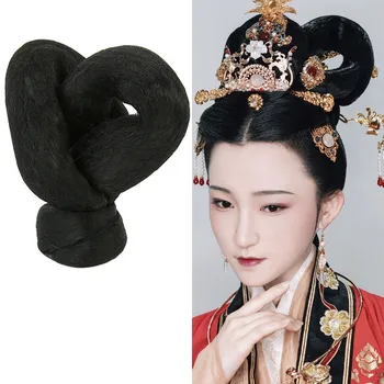 Vintage matu aksesuāri, antīkās fotogrāfijas han dynasty princese cosplay cepures pasaku matu prodcucts halloween puse