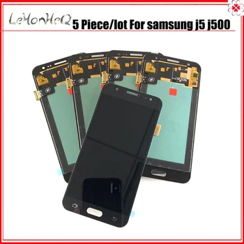 Vairumtirdzniecības 5 Gabals/Daudz Incell Samsung J5. Gadam J500 LCD ekrāns skārienjutīgais Ekrāns, Digitizer Samsung J3 J320 LCD