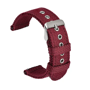 Modes Neilona Auduma Sporta Watchbands Par Huawei Skatīties GT2/2 Nomaiņa Aproce Vīriešiem, Sievietēm, Elpojošs Regulējams Pulksteņu Siksniņas