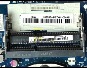 Augstas kvalitātes 90004874 Lenovo Ideapad Z510 Klēpjdators Mātesplatē AILZA NM-A181 HM86 PGA947 DDR3 GT740M 2GB Pilnībā Pārbaudīta