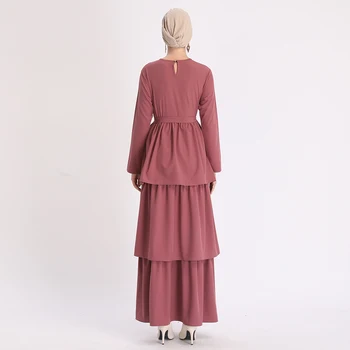 Ramadāna Eid Mubarak Abaya Dubaija Musulmaņu Modes Kleita, Hijab Caftan Kaftan Kleitas Islāmu Apģērbu Abayas Sieviešu Drēbes Femme Omāna