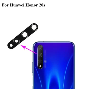 Oriģināls, Jauns Huawei Honor 20S Atpakaļ Atpakaļskata Kamera Stikla Objektīva Vāciņu, Lai Huawei Honor 20 S testa labu Honor20s Nomaiņa