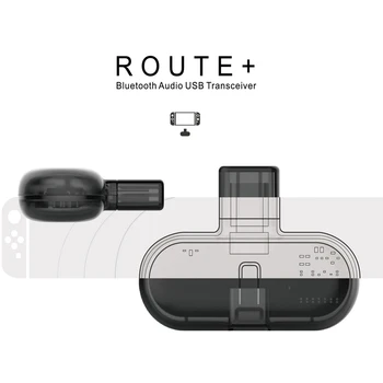 Nintend Slēdzi, Bezvadu Bluetooth Austiņas Uztvērēja Tips-C Audio Raidītāju Skaļruņu Adapteri Pārveidotājs Nintendos Slēdzis NS