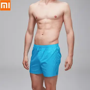 Xiaomi youpin Cottonsmith Vīriešu kokvilnas Mājas bikses kokvilna Vaļīga Āda draudzīgi vīriešu Gadījuma Pludmales Šorti