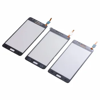 Samsung Grand J2 Ministru SM-G532 Duos G532F G532FN Mājokļu Touch screen Digitizer Stikla Panelis(Produkts ir pārbaudīts)