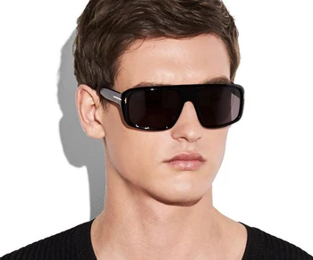 JackJad 2020. gadam, Modes Vintage HERCOGS Stila Shiled Slīpumu, Saulesbrilles Vīriešiem ins Populāro Zīmolu Dizains, Saules Brilles Oculos De Sol 2025