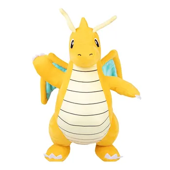 Pokemon sākotnējā Dragonite Plīša rotaļlietas mīkstās rotaļlietas Dzīvnieku - Lielā 12