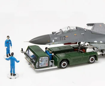 13CM 1/72 mērogā, traktoru, Gaisa kuģu egnineering kravas lidmašīnas Vilkt lidmašīnu modeļi pieaugušajiem bērniem, rotaļlietas, kolekcijas modelis rāda,