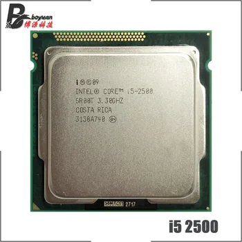 Intel Core i5-2500 i5 2500 3.3 GHz Quad-Core CPU Procesors 6M 95W LGA 1155