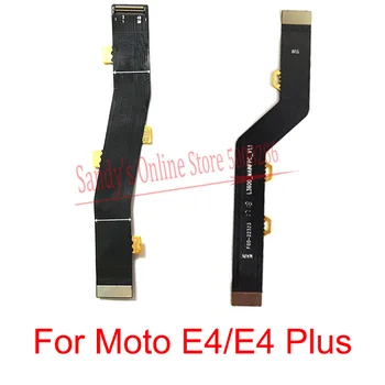 10 GAB. Jaunā Galvenā Mātesplati Savienot Valdes Flex Kabelis Motorola Moto E4 / E4 Plus E4+ Mainboard Connector Flex Cable Daļa