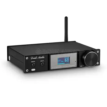 Douk Audio HiFi Stereo Bluetooth 5.0 Jaudas Pastiprinātāju, Subwoofer Audio Amp USB/OPT/COAX 240W Atbalsta APTX Lossless Pārvades