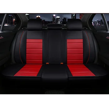 Wenbinge Ādas automašīnu sēdekļu pārvalki hyundai solaris 2017 creta getz i30 akcentu ix35 i40 auto aksesuāri sēdekļu aizsargs stils
