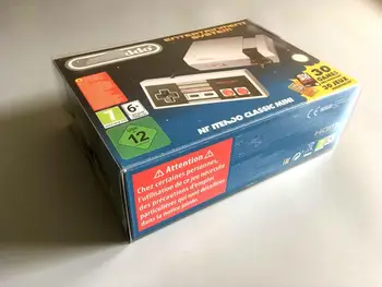 Kolekcija lodziņā displeja lodziņā aizsardzības box glabāšanas kārba ir piemērota Nintendo NES Klasisko mini un NVE Classic mini