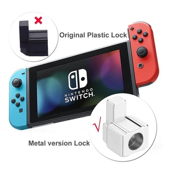 Rezerves Metāla Bloķēšanas Sprādzes Nintendo Slēdzis JoyCon Remonta Daļas ar Skrūvgrieži Instrumentu Komplekts Spēle Kontrolieris Accessorie