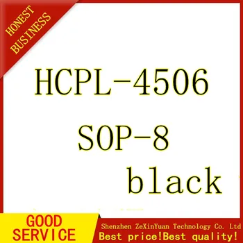 20PCS HCPL-4506 A4506 SOP-8 Labākās kvalitātes