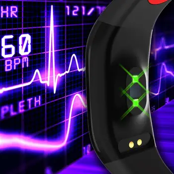 Smart Joslā, Asinsspiediens F21 Krāsainu Ekrānu, Fitnesa Tracker Skatīties Sirdsdarbības Fitnesa Aproce Ūdensizturīgs Vīriešiem Sievietēm
