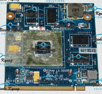 Darba GT 330M N11P-GE1-A3 1G KSKAA LS-5005P K000092390 MXM II DDR3 VGA Video Karte TOSHIBA A500 L550 klēpjdators