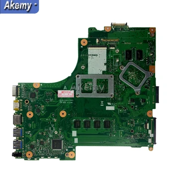 AK X450LD Portatīvo datoru mātesplati par ASUS X450LD X450LC X450LB Testa sākotnējā mainboard 4G RAM, I5-4210U