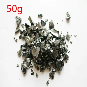 50g (1.75 oz) 99.999% tīra selēna metāla kristāla