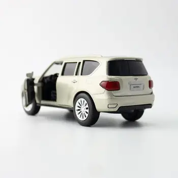 Karstā 1:36 sakausējuma pull atpakaļ Patruļas SUV sporta auto modeli,augstas simulācijas 2 atvērto durvju auto rotaļlieta.Bērnu dāvanu rotaļlietas,bezmaksas piegāde