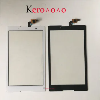 Melna / Balta Lenovo Tab 2 A8-50F Tab2 A8-50LC A8-50 Touch Screen Digitizer Sensors Stikla Nomaiņa Piederumi