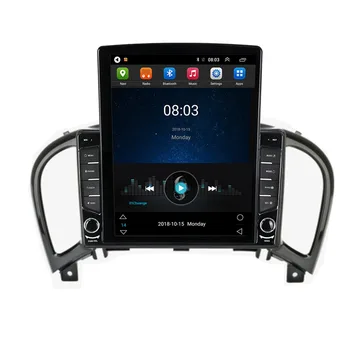Tesla Ekrāna Android 10 Par Nissan Juke 2010 2011 2012 2013 Auto Multimēdiju Atskaņotāju, Audio, Radio, stereo, GPS Navi Galvas Vienības