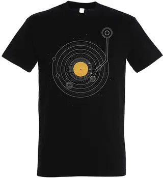 Kosmiskās Simfonijas T-Krekls, Kokvilna Drukāšanas Jaunpienācēji Harajuku Tee Vasaras 2020. Gadam Visiem Kokvilnas Ar Īsām Piedurknēm Elpojošs Tshirt