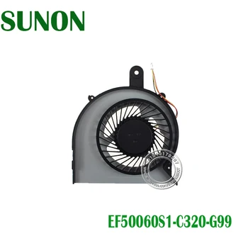 Jauns laptop cpu ventilators DELL 15-3558 14R-5455 EF50060S1-C320-G99