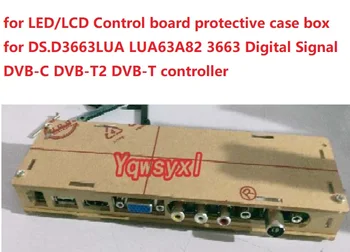 Yqwsyxl LED/LCD Kontroles padomes aizsardzības gadījumā, rūtiņu DS.D3663LUA LUA63A82 3663 Digitālā Signāla DVB-C, DVB-T2, DVB-T kontrolieris