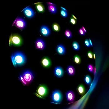 DIY WS2812 Valkājamas RGB LED Kristālu Enerģiju Gredzenu Komplekta daļas komplekts Bezmaksas Piegāde