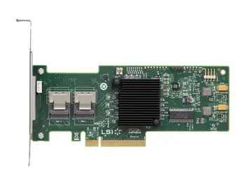 RaidStorage Avago LSI MegaRAID SAS 9240-8i LSI00200 iekārtu ražotāji Jaunu 8) ostas no cache SFF8087 6Gb RAID0.1.5 PCI-E 2.0 X8 Kontrolieris Karti