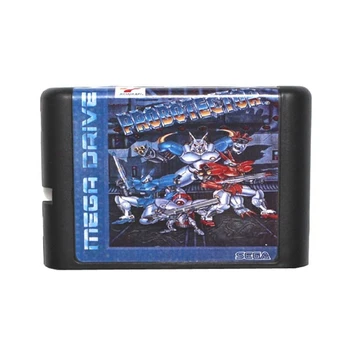 Probotector 16 bitu MD Spēles Karti Uz Sega Mega Drive Genesis