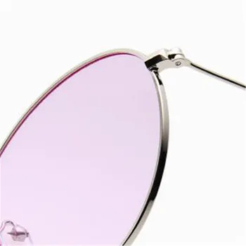 RBRARE ir 2021. Modes Jaunās Saulesbrilles Sieviešu Vintage Metāla Okeāna Objektīvs Luksusa Cateye Brilles Retro Iepirkšanās Oculos De Sol Feminino