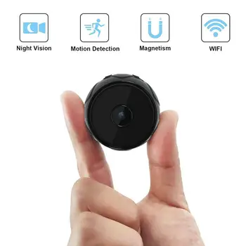 1080P Home Security, IP Kameras Bezvadu Smart WiFi Kamera Ar 128G Kartes Nakts Redzamības Tālvadības Monitoru Kameras Āra Piederumi