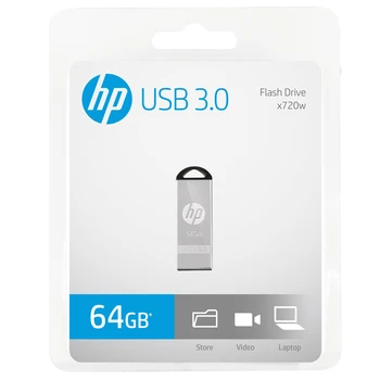 Oriģinālās HP V220W Metāla Triecienizturīgs nepievelk putekļus usb flash drive 64GB, 32GB 16GB aproce nūju Auto Media Player Tablet PC