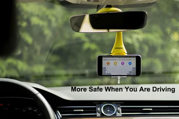 Voteer elastīgu selfie stick monopod bezvadu Bluetooth statīva mērkaķis turētājs GoPro iPhone kameras tālrunis automašīnu, velosipēdu universal
